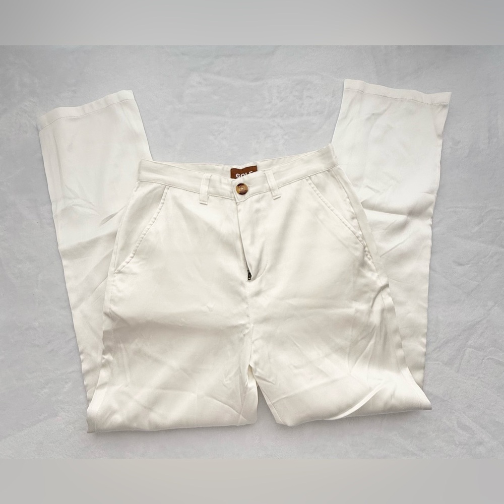 Golf Wang Men’s Satin Chino Pants Tyler The Creator Size 30 White
